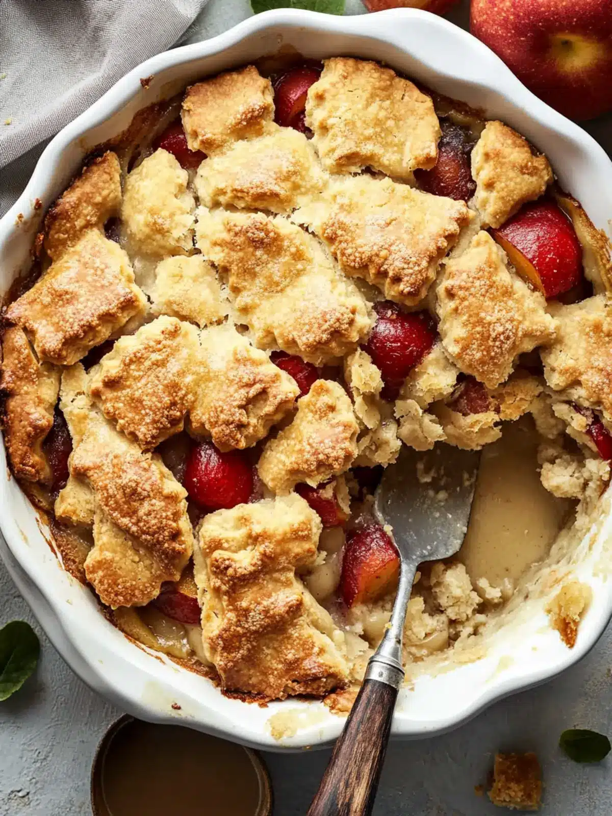 Hühnchen-Cobbler: Das herzliche Familienrezept für Gemütlichkeit 4 Hühnchen-Cobbler