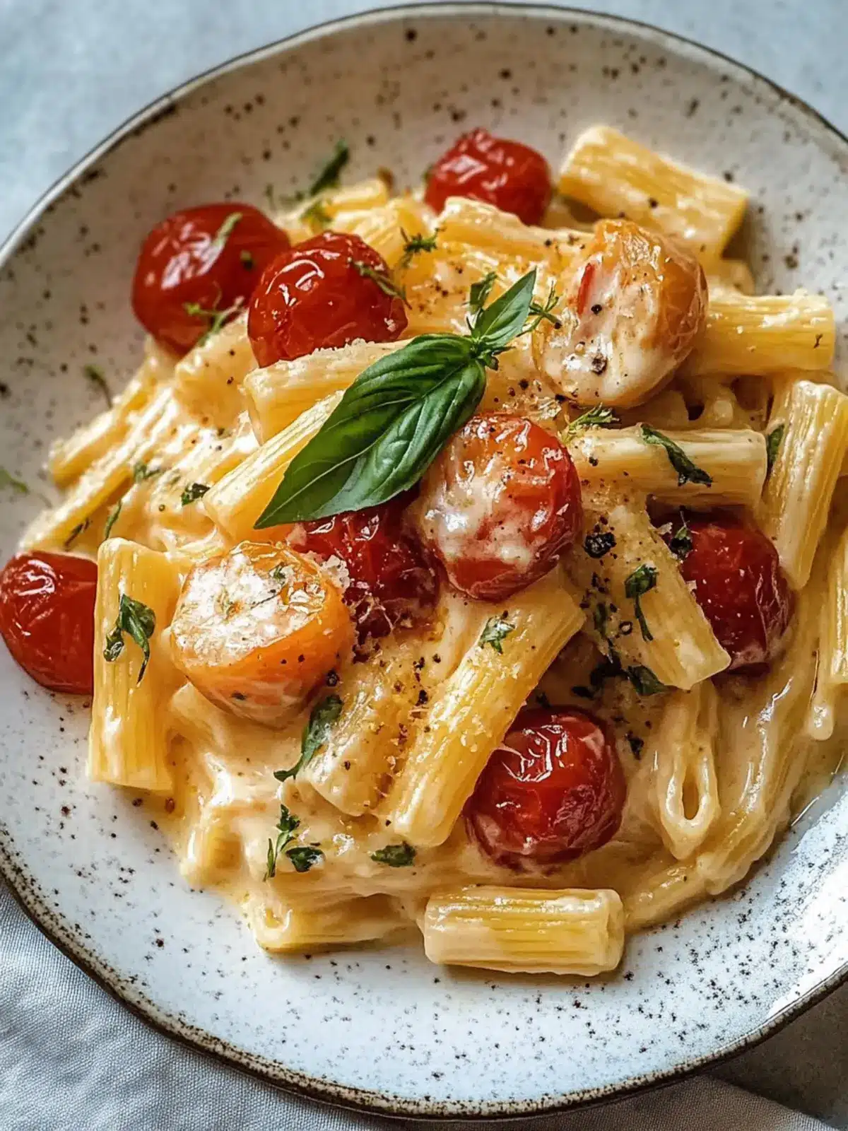 Würzige Hähnchen-cremige Pasta mit getrockneten Tomaten in 30 Min 2 Würzige Hähnchen-cremige Pasta mit getrockneten Tomaten