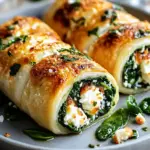 Spinat & Feta Rinderrollen: Gesund und Einfach Zubereitet 44 Spinat & Feta Rinderrollen: Ein unglaubliches ultimatives Rezept