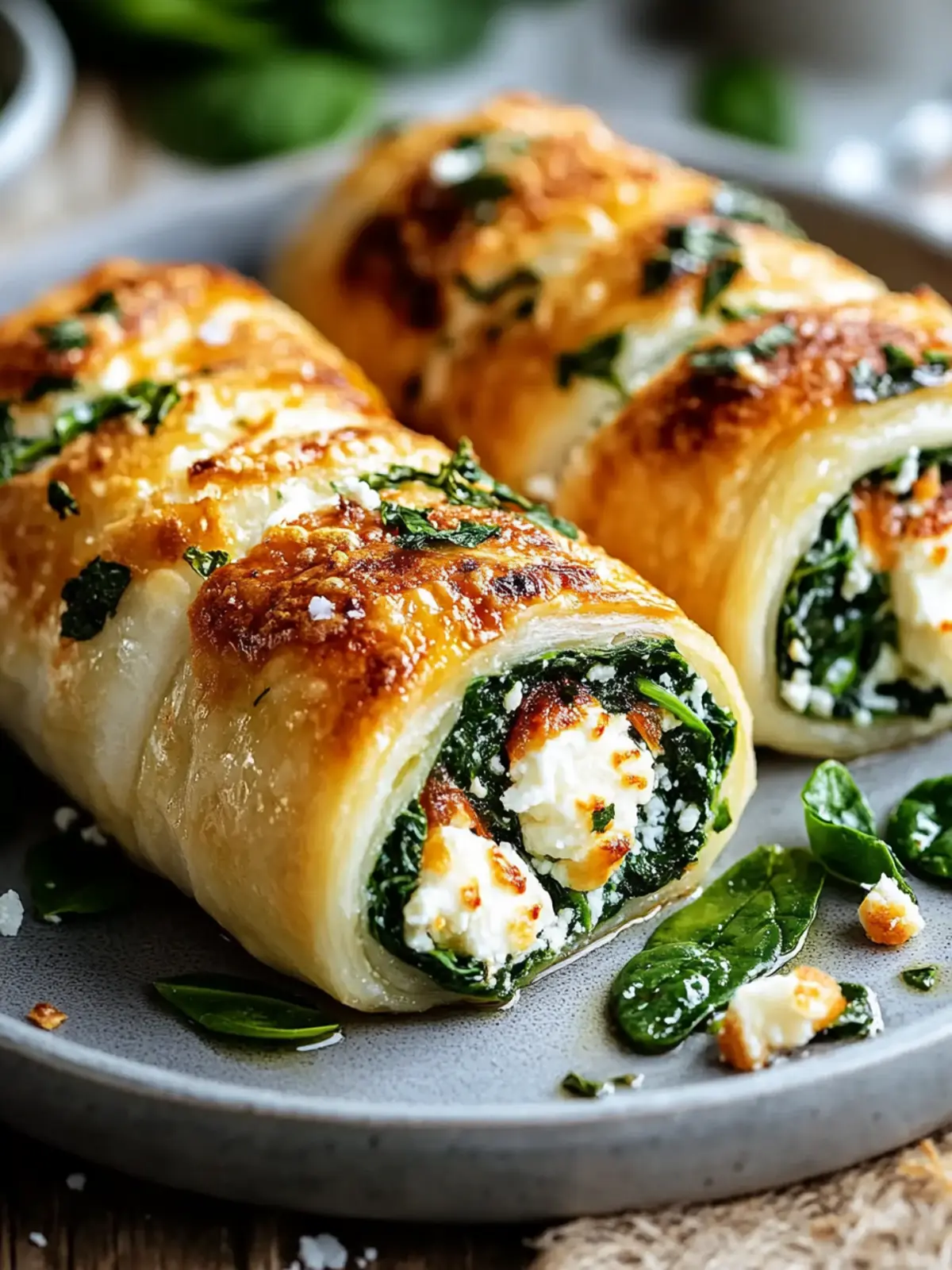 Spinat & Feta Rinderrollen: Gesund und Einfach Zubereitet 5 Spinat & Feta Rinderrollen: Ein unglaubliches ultimatives Rezept