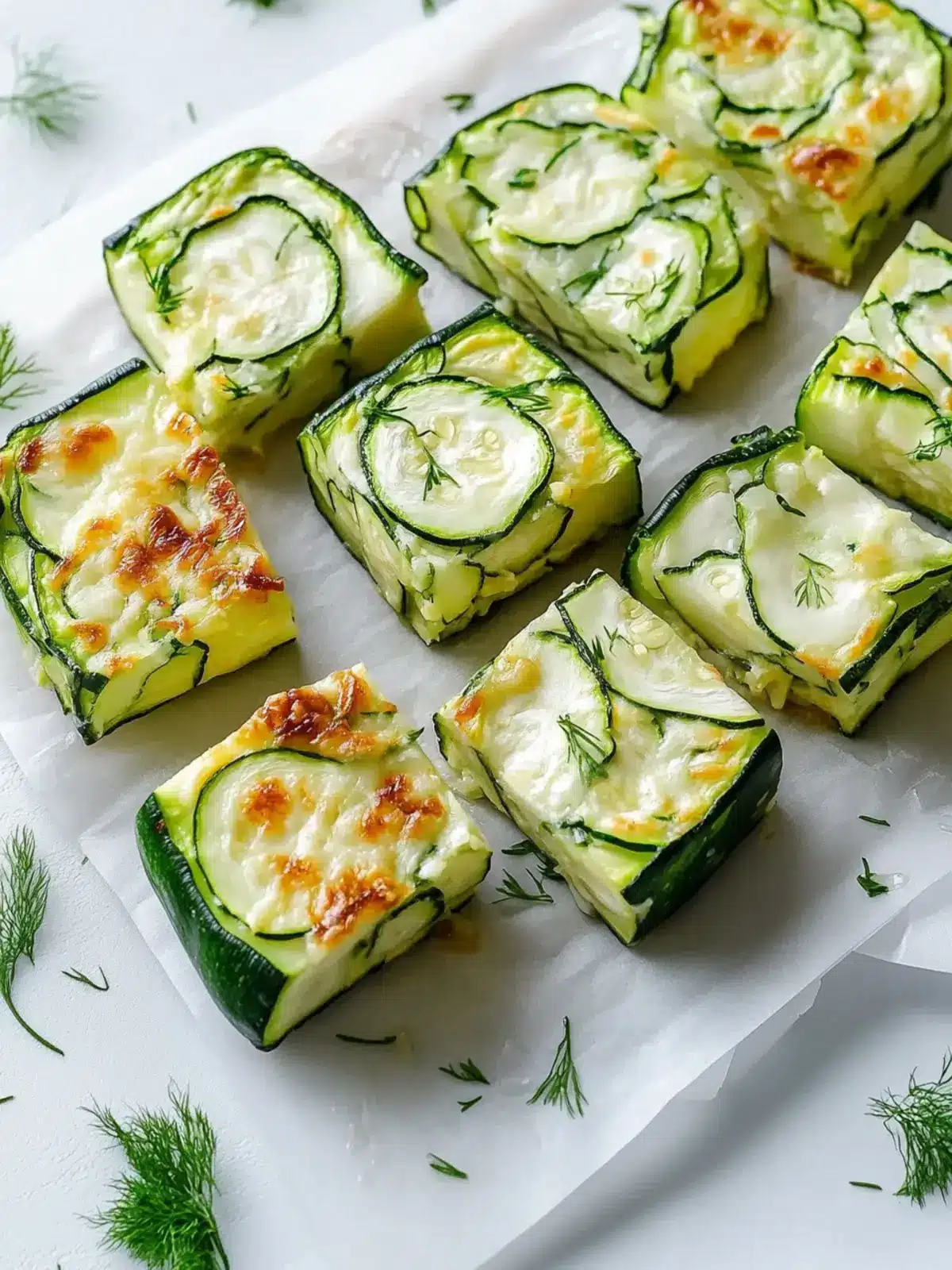 Klassische Zucchini-Scheibe: Einfach und gesund genießen 3 Klassische Zucchini-Scheibe