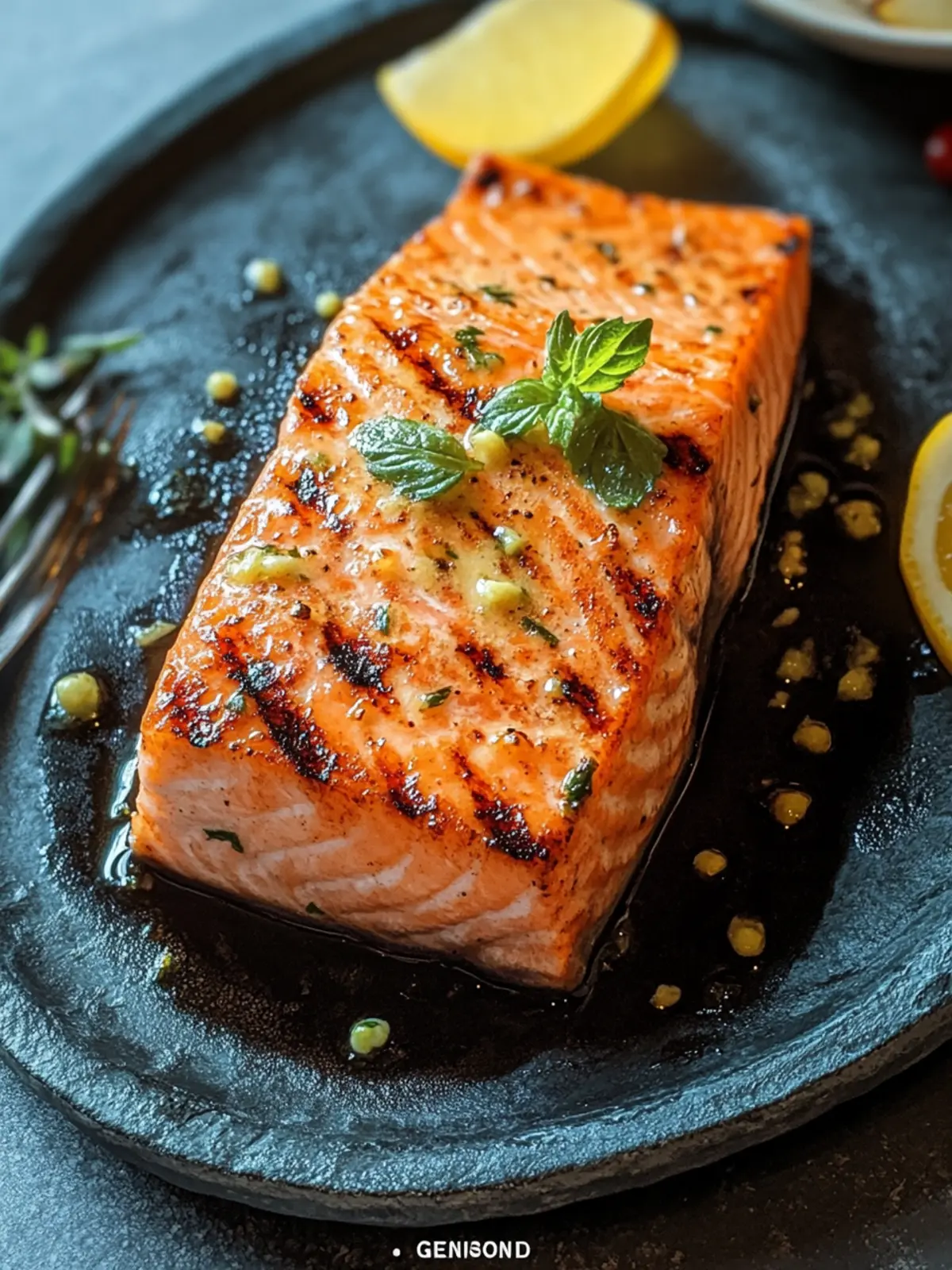 Gegrillter Lachs: Schnell, Gesund und Einfach Zubereitet 4 Gegrillter Lachs