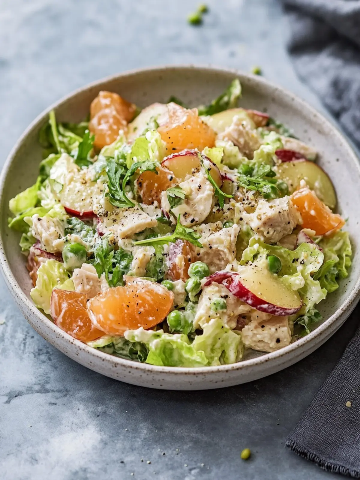 Altmodischer Hühnersalat – Der perfekte Genuss für jede Feier 3 Altmodischer Hühnersalat