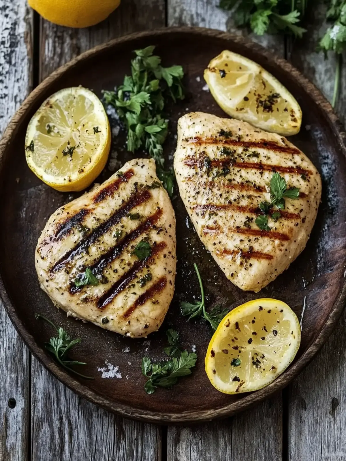 Kräutergegrillte Hähnchenbrust – Saftig, aromatisch und schnell! 4 Kräutergegrillte Hähnchenbrust