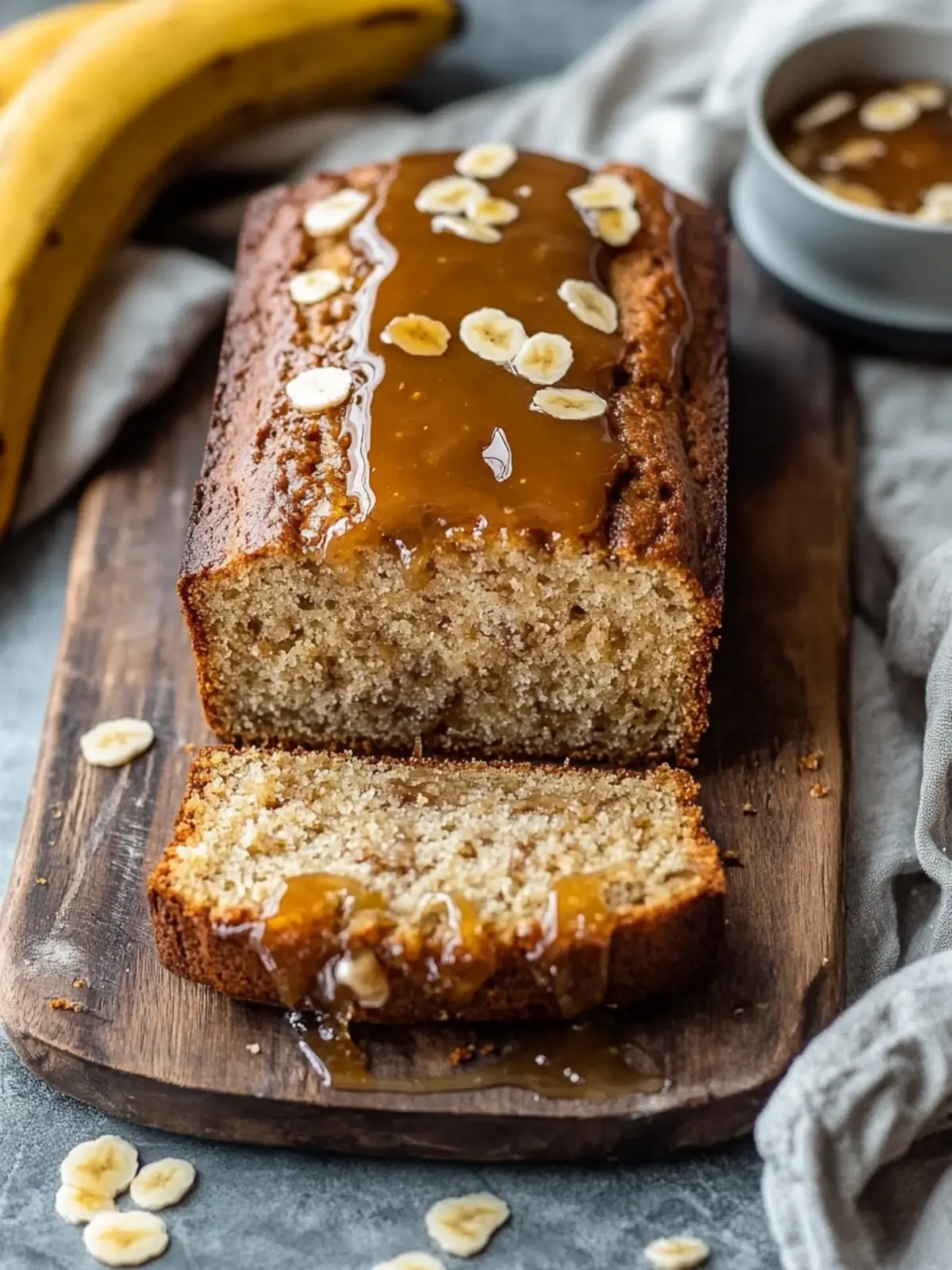Gesalzene Karamell-Bananenbrot: Der himmlische Genuss für jeden Tag 3 Gesalzene Karamell-Bananenbrot