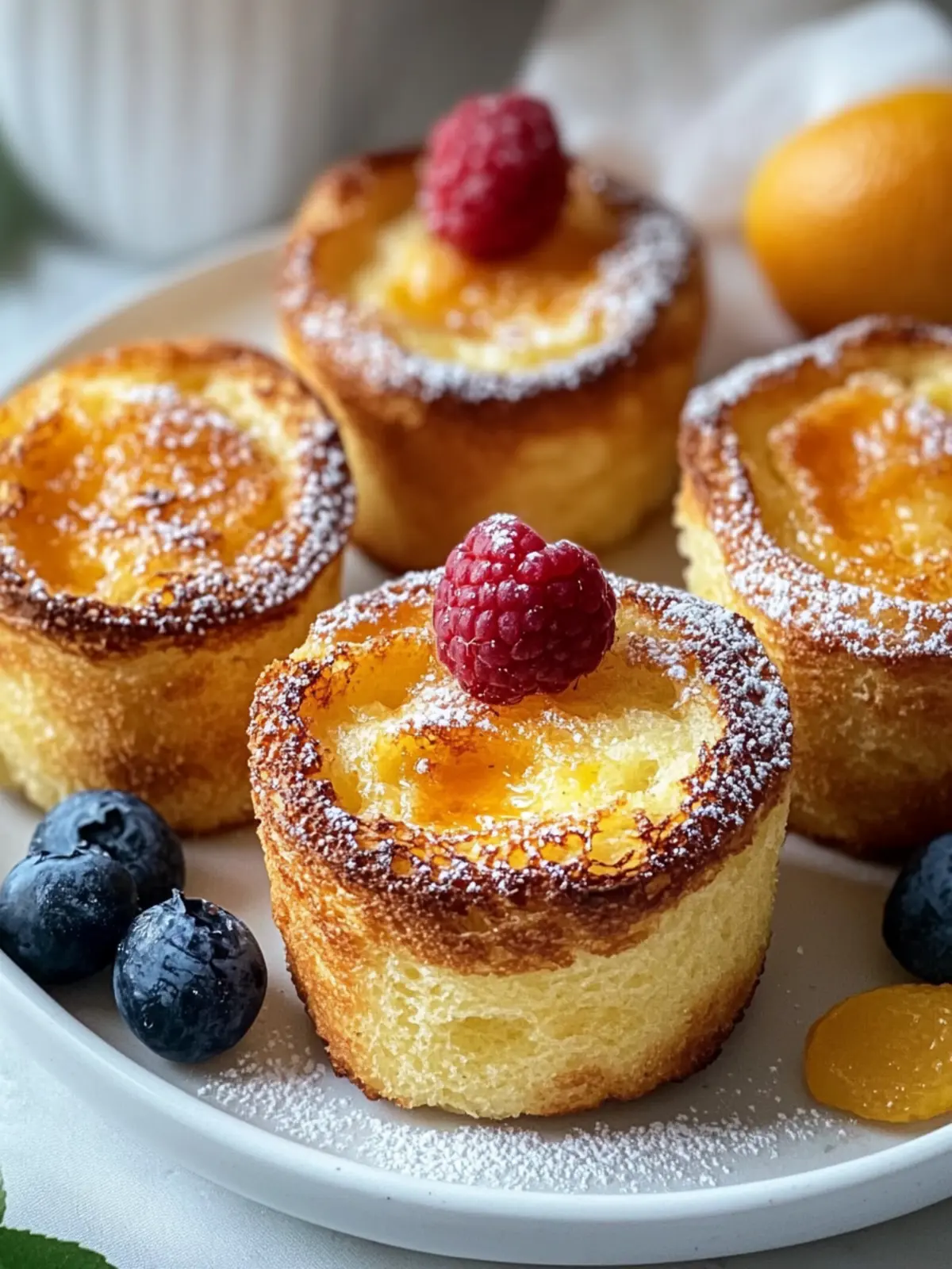 Französische Toastbecher: Ein kreatives Brunch-Erlebnis 4 Französische Toastbecher