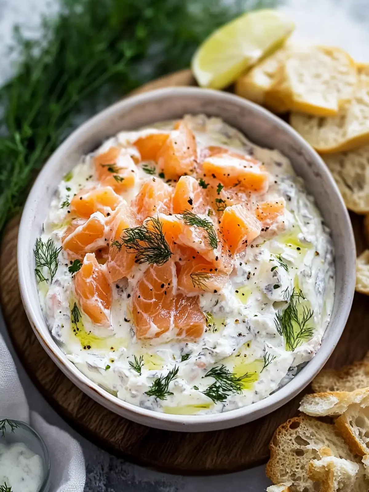 Unwiderstehlicher einfacher Räucherlachs-Dip in 5 Minuten genießen 2 Unwiderstehlicher einfacher Räucherlachs-Dip in nur 5 Minuten fertig