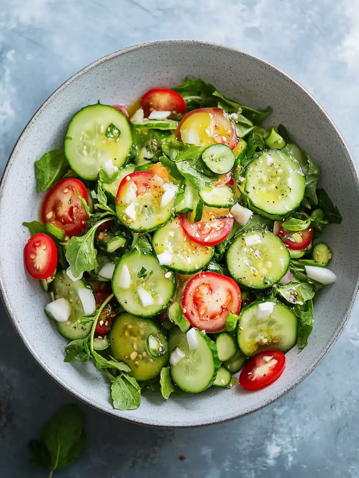 Knackiger, knuspriger Gurkensalat: Sommerfrische für dein BBQ 4 Knackiger, knuspriger Gurkensalat, der nach sommerlicher Frische schreit