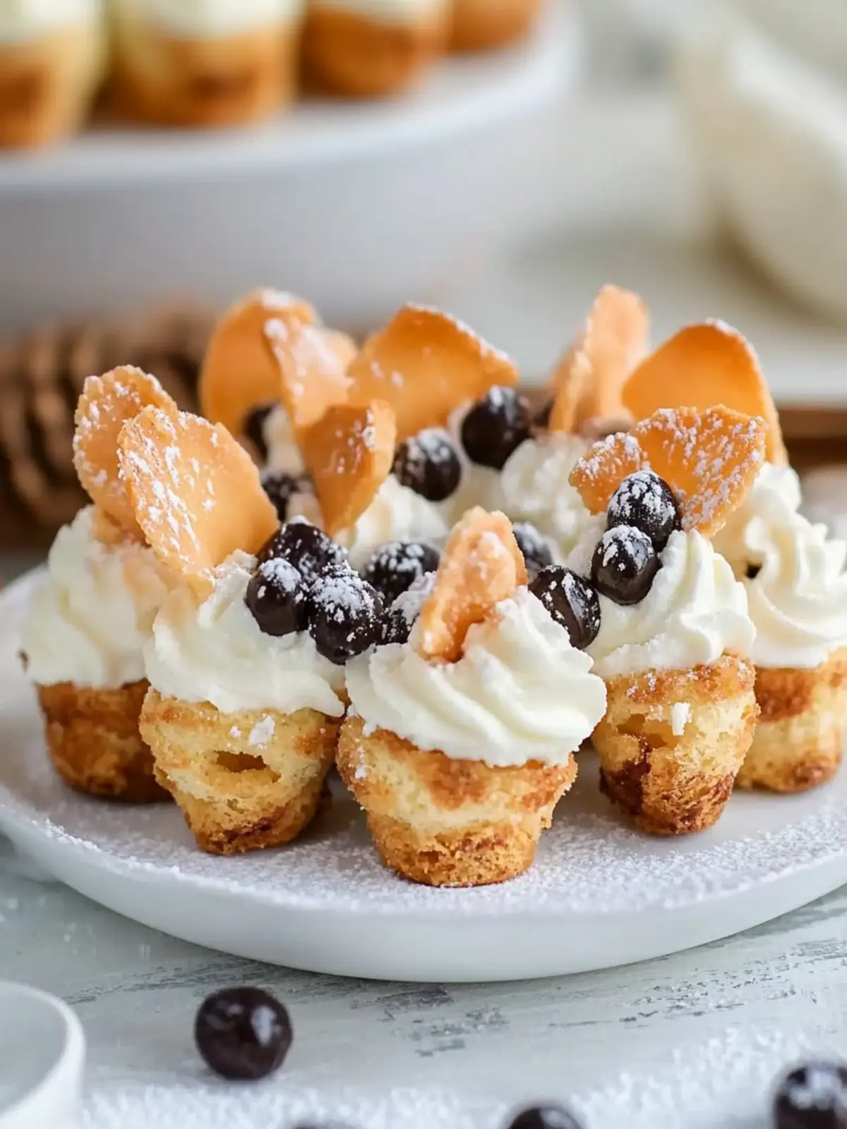 Mini-Cannoli-Becher: Mein einfaches Lieblingsdessert entdecken 3 Mini-Cannoli-Becher: Mein Lieblings-Einfache-Dessert-Abkürzung