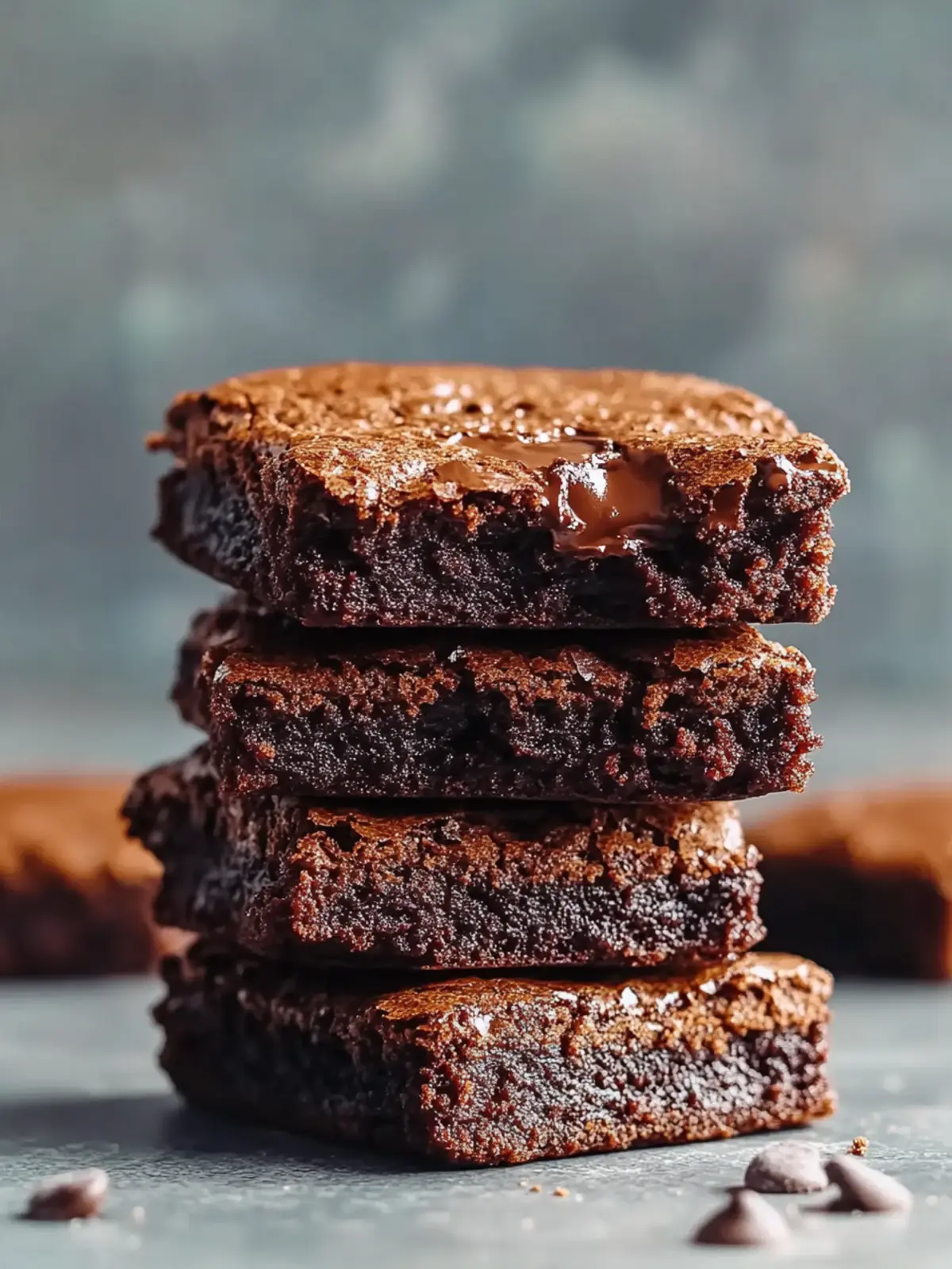 Einfache Brownie-Kekse: Himmlisch lecker und schnell gemacht 2 Einfache Brownie-Kekse