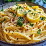 Cremige Ein-Topf Zitronenbutter Garnelen Pasta für Eilige Abendessen 10 Cremige Ein-Topf Zitronenbutter Garnelen Pasta Rezept Einfach und Perfekt für Abendessen