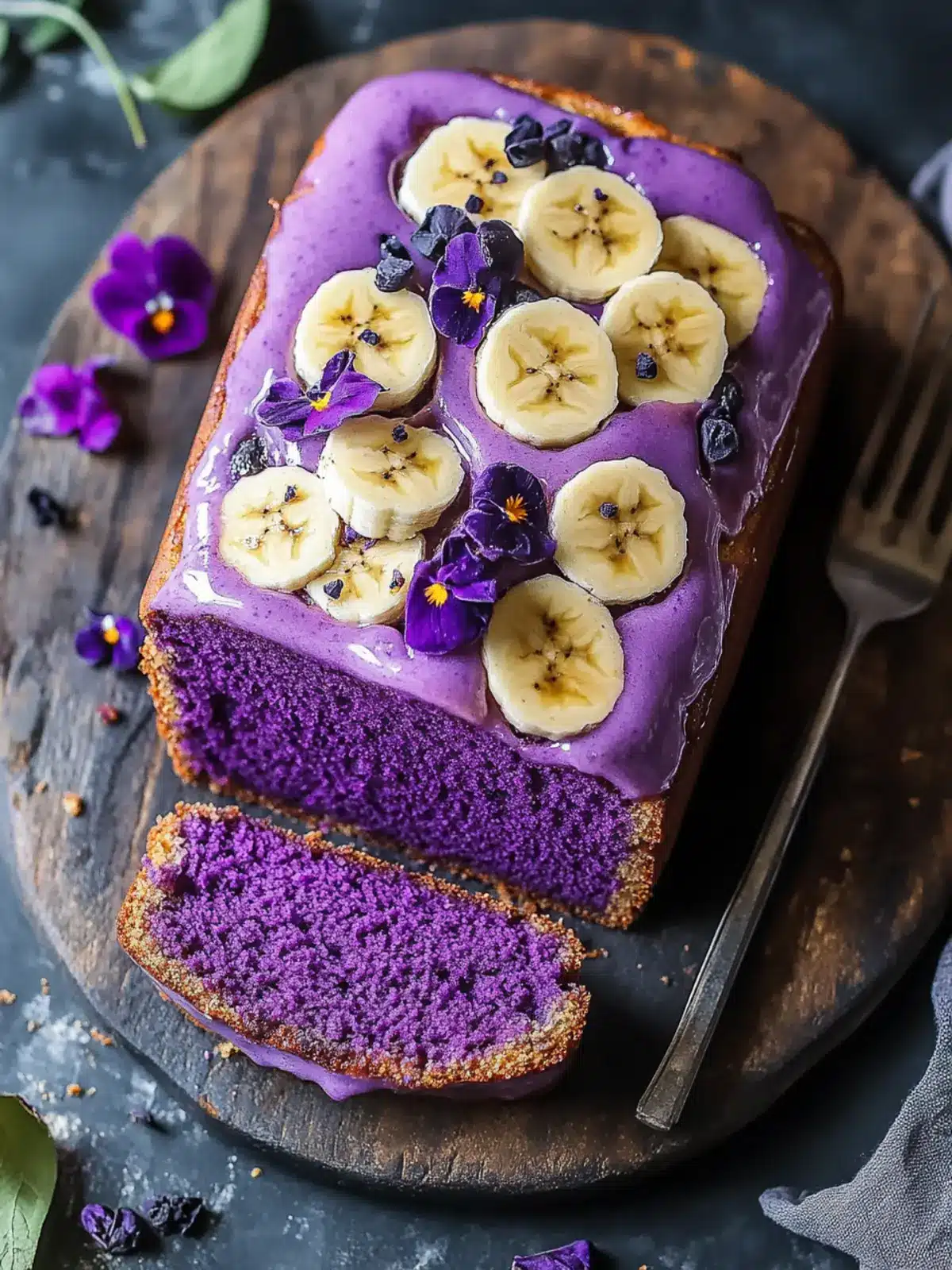Marmelade Ube Bananenbrot: Ein kreatives, buntes Geschmackserlebnis 3 Marmelade Ube Bananenbrot: Eine farbenfrohe Wendung der Tradition