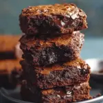Einfache Brownie-Kekse: Schokoladengenuss in 20 Minuten 43 Einfache Brownie-Kekse