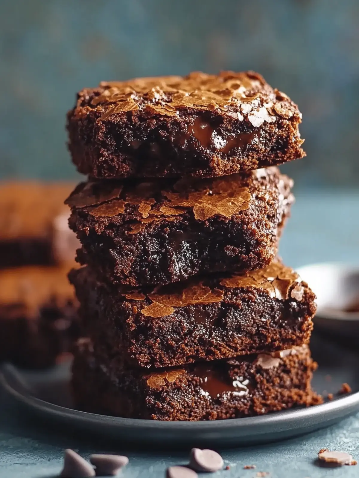 Einfache Brownie-Kekse: Schokoladengenuss in 20 Minuten 5 Einfache Brownie-Kekse