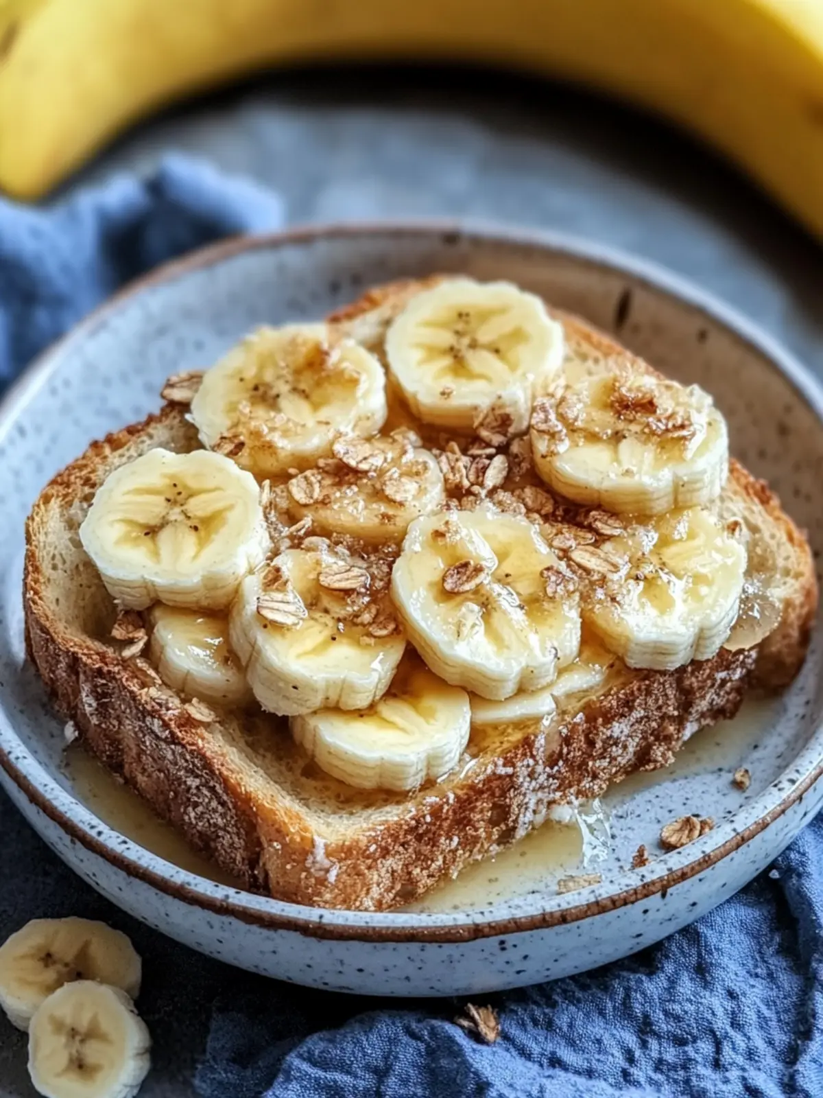 Übernachtete gebackene Bananen-Französischer Toast-Auflauf leicht gemacht 2 Übernachtete gebackene Bananen-Französischer Toast-Auflauf für einfache Morgen