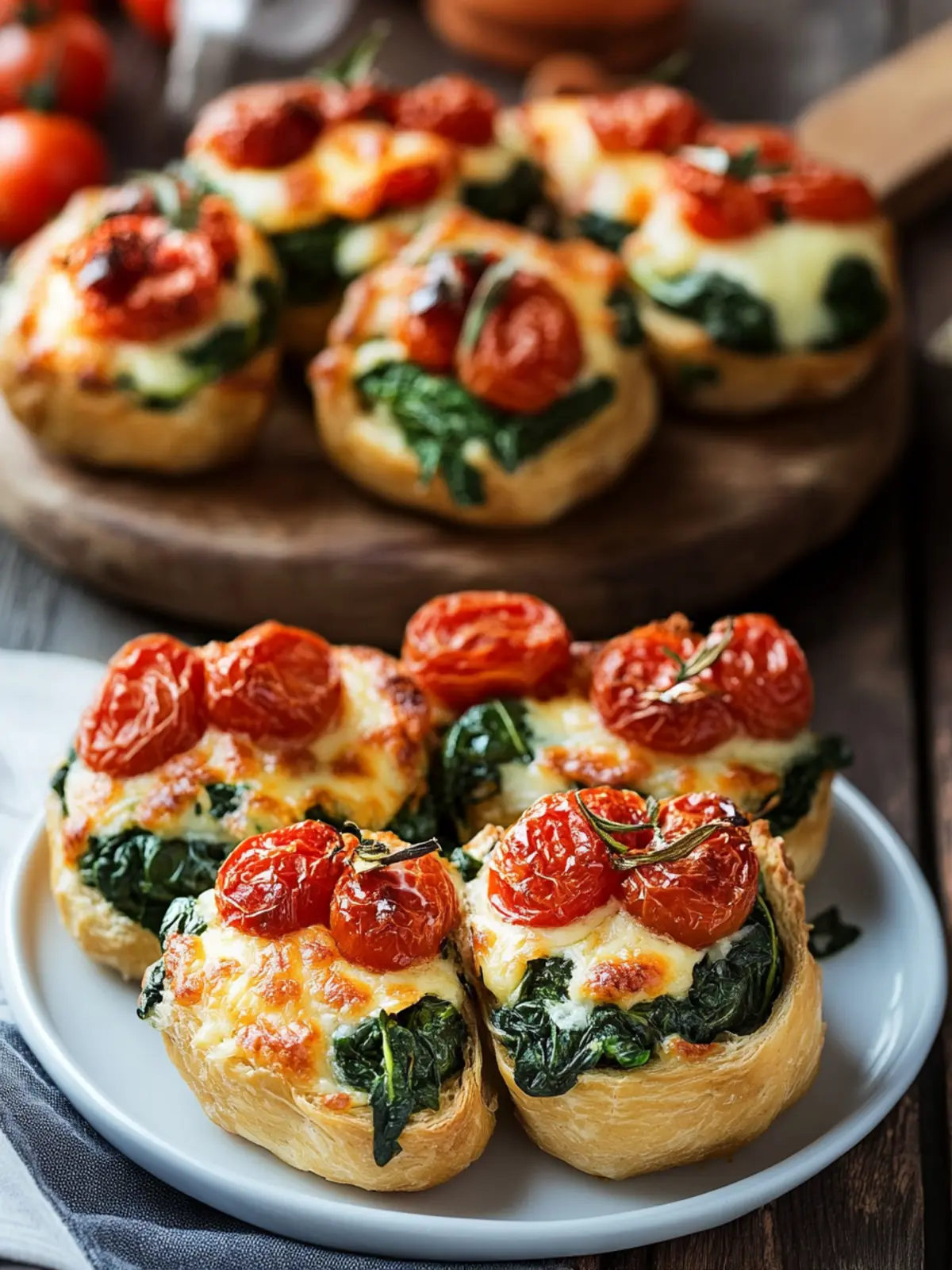 Getrocknete Tomate, Spinat und Käse gefülltes Hähnchen Rezept, einfach und lecker 2 Getrocknete Tomate, Spinat und Käse gefülltes Hähnchen Rezept