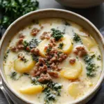 Zuppa Toscana: Herzhaftes Wurst- und Kartoffelsuppenvergnügen 7 Zuppa Toscana (Wurst- und Kartoffelsuppe)