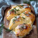 Frischkäse-Hühnchen: Einfache 5-Zutaten für Genuss pur 12 Frischkäse-Hühnchen (Einfache 5-Zutaten-Version)