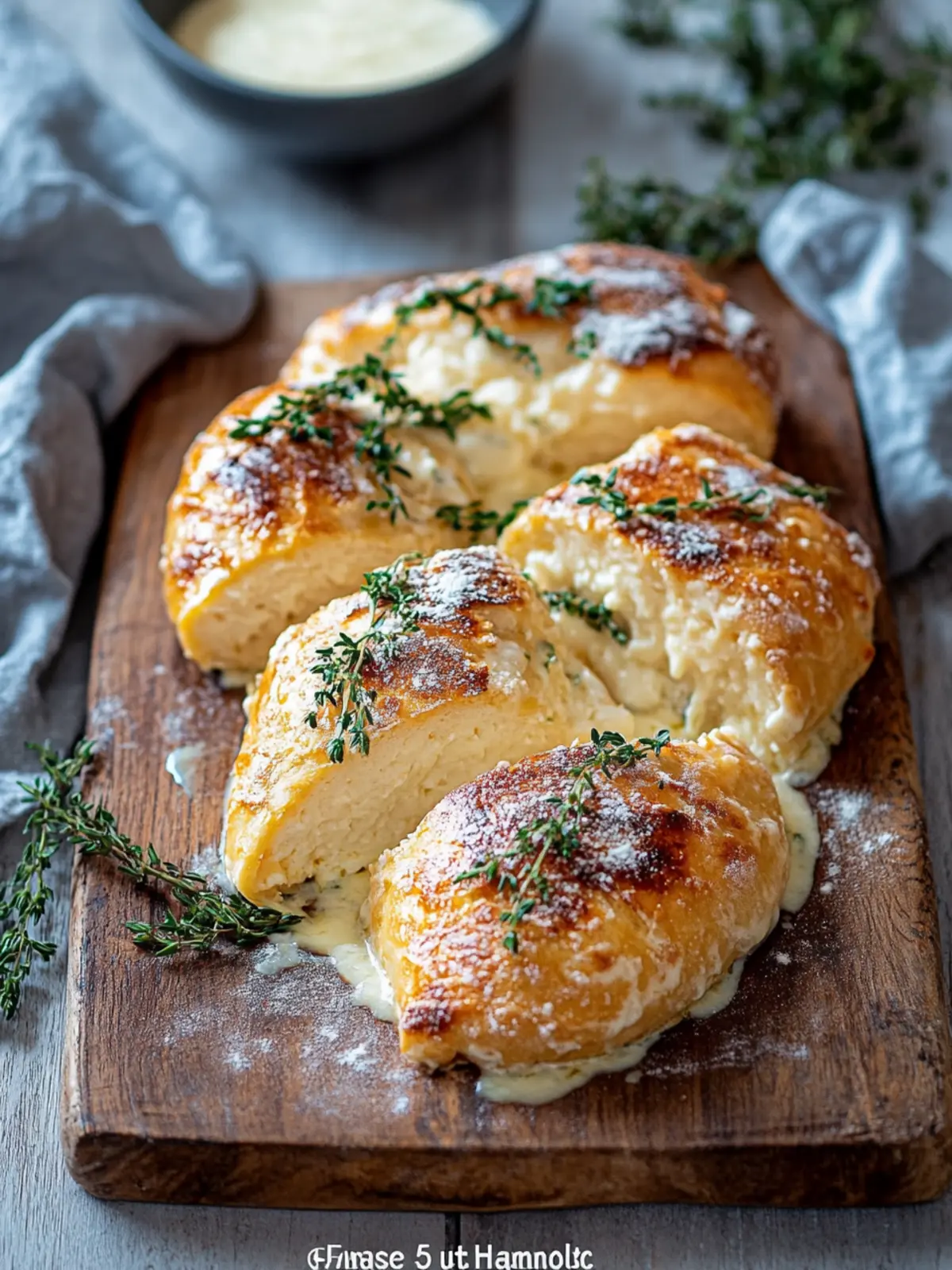 Frischkäse-Hühnchen: Einfache 5-Zutaten für Genuss pur 5 Frischkäse-Hühnchen (Einfache 5-Zutaten-Version)