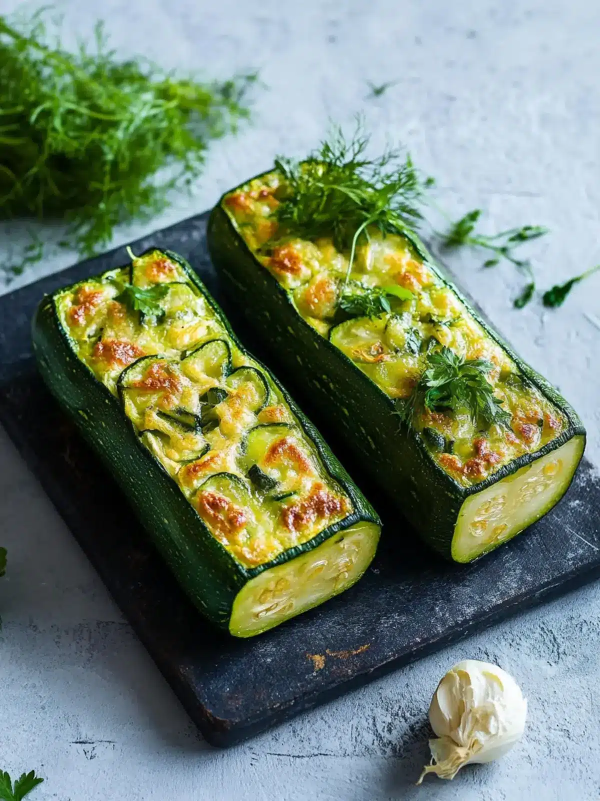 Klassische Zucchini-Scheibe: Einfach und gesund genießen 4 Klassische Zucchini-Scheibe