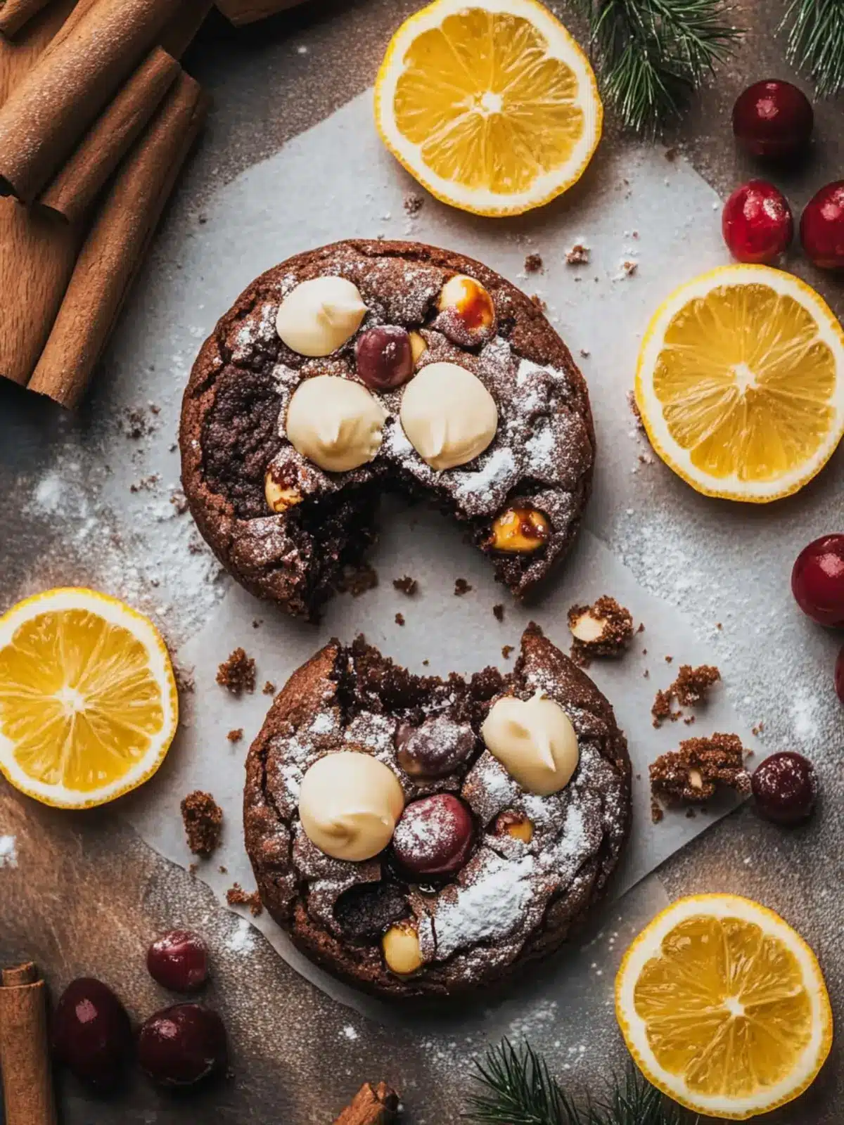 Schwarzwälder Kekse: Chewy Genuss mit Schokolade und Kirschen 3 Schwarzwälder Kekse