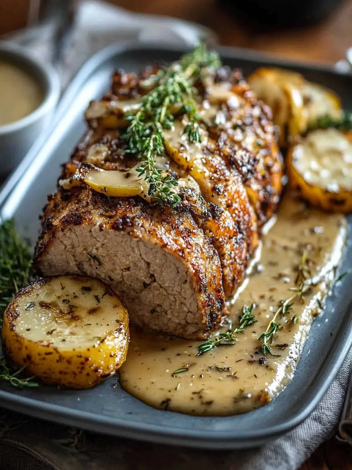 Klassischer Hackbraten mit Pilzsauce – Ein Komfortessen, das begeistert 5 Klassischer Hackbraten mit reichhaltiger Pilzsauce – Komfortessen vom Feinsten