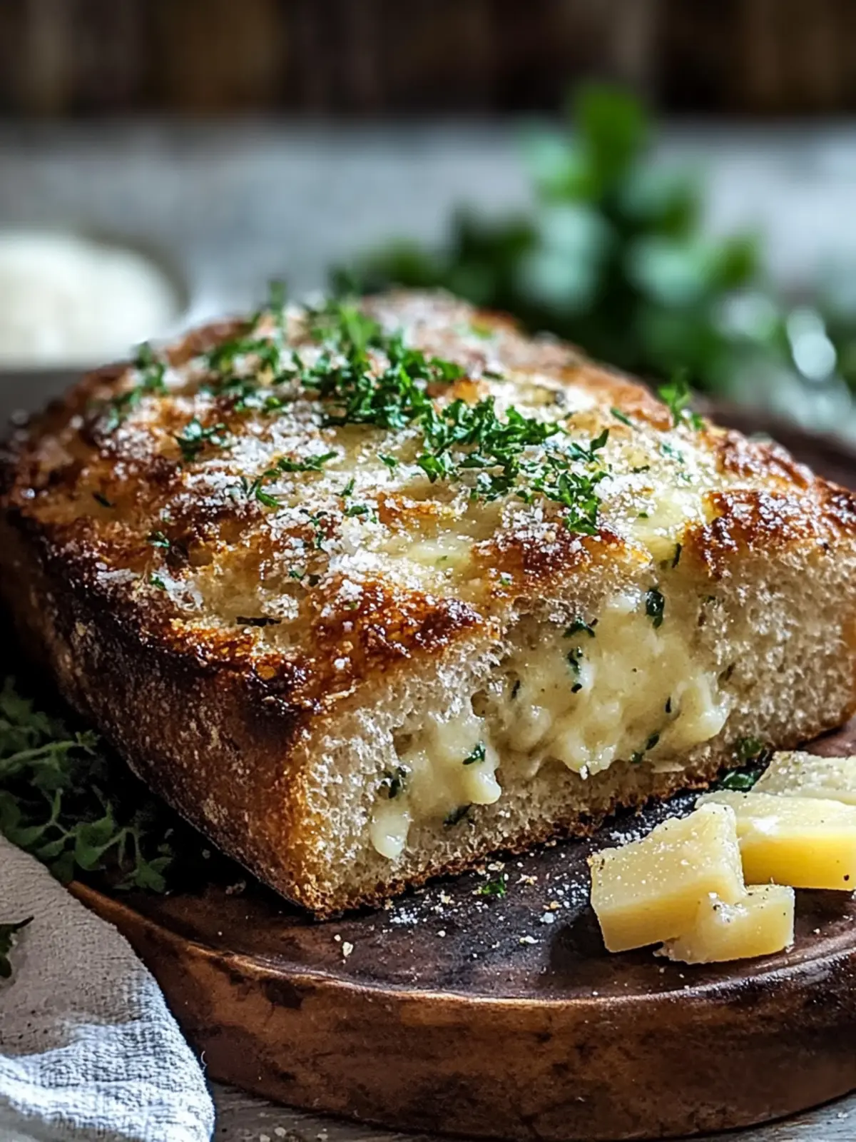 Mundwässerndes Knoblauch-Parmesan-Fleischlaibchen für Genießer 3 Mundwässerndes Knoblauch-Parmesan-Fleischlaibchen