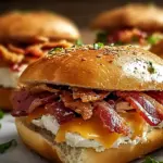 Hühnchen Speck Ranch Brötchen: Gesund und köstlich für alle 7 Hühnchen Speck Ranch Brötchen