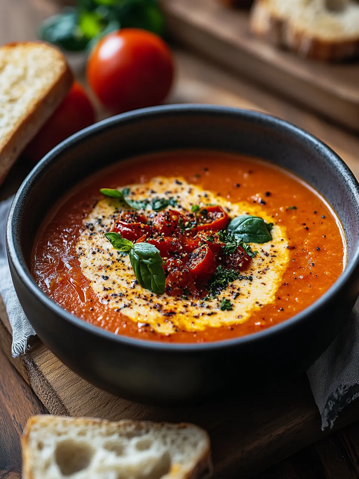 Feuertomaten-Suppe: Herzhaft und Schnell für Jeden Tag 3 Feuertomaten-Suppe