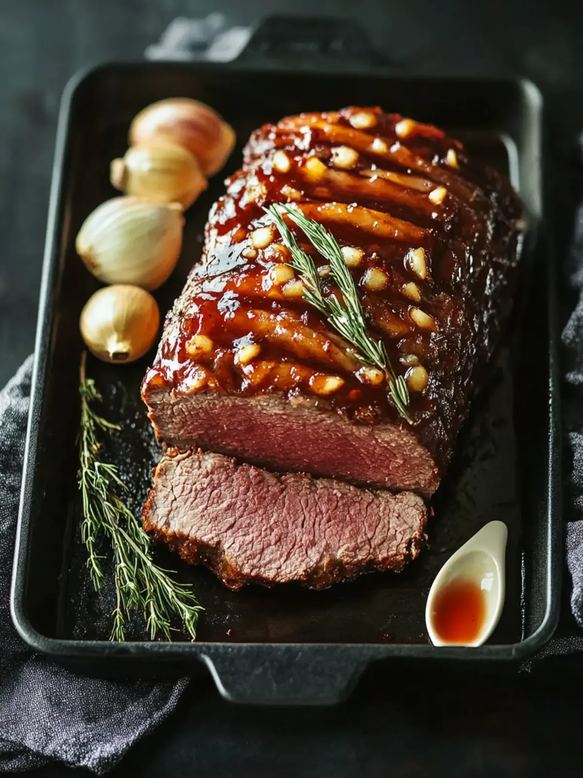 Herzhafter Rinder- und Schweinefleischauflauf für wahre Genussliebhaber 3 Herzhafter Rinder- und Schweinefleischauflauf für Liebhaber von Komfortnahrung