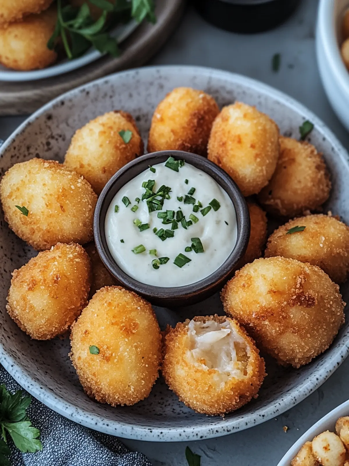 Garnelenkroketten: Knuspriger Genuss für jeden Anlass 2 Garnelenkroketten