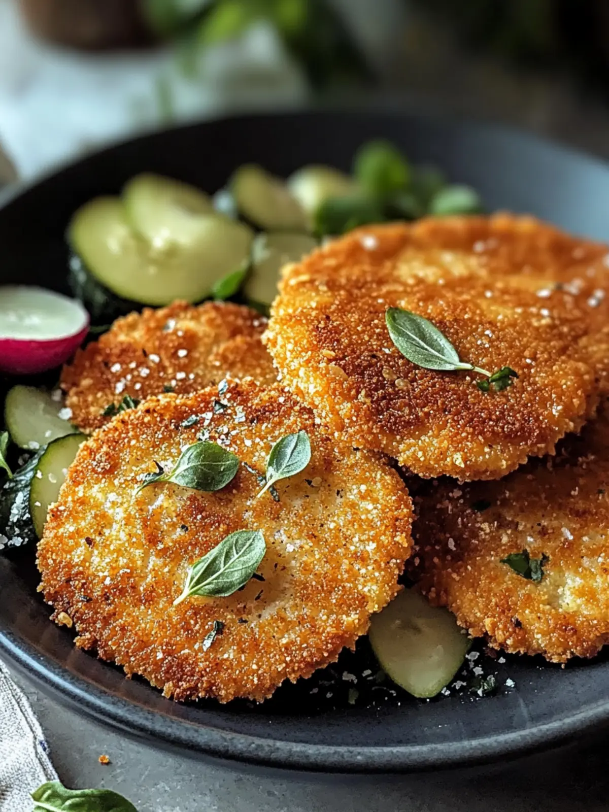 Veganer Schnitzel aus Haferflocken – Schnell und Köstlich! 3 Veganer Schnitzel aus
