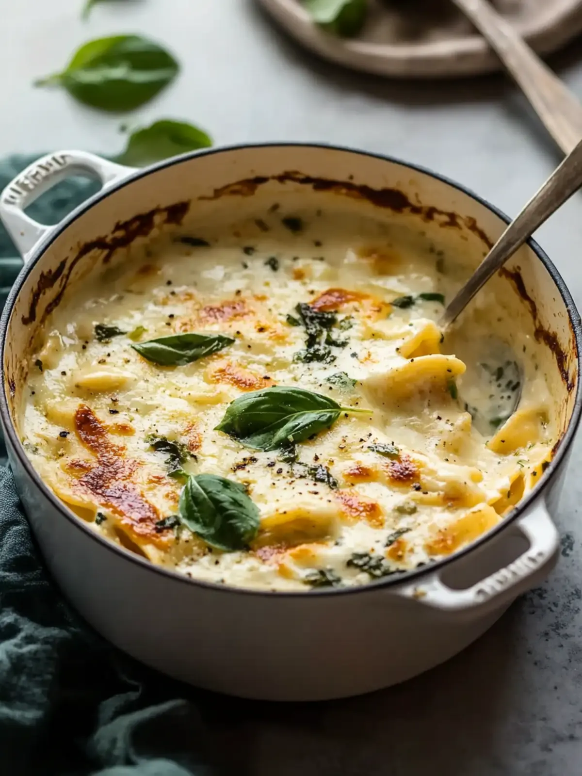 Schnelle weiße Lasagnasuppe für den perfekten Feierabendgenuss 5 Schnelle weiße Lasagnasuppe