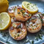 Einfache gesunde Zitronen-Knoblauch-Garnelen in 15 Minuten 7 Einfache gesunde Zitronen-Knoblauch-Garnelen