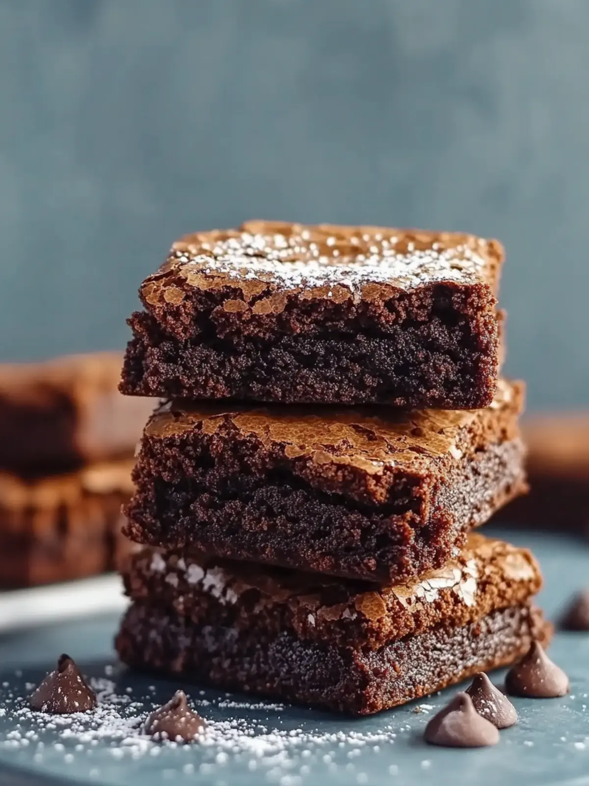 Einfache Brownie-Kekse: Schokoladengenuss in 20 Minuten 2 Einfache Brownie-Kekse