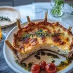 Festliche Britische Lammrippe mit köstlicher Kräuterkruste 8 Britische Lammrippe mit Kräuterkruste