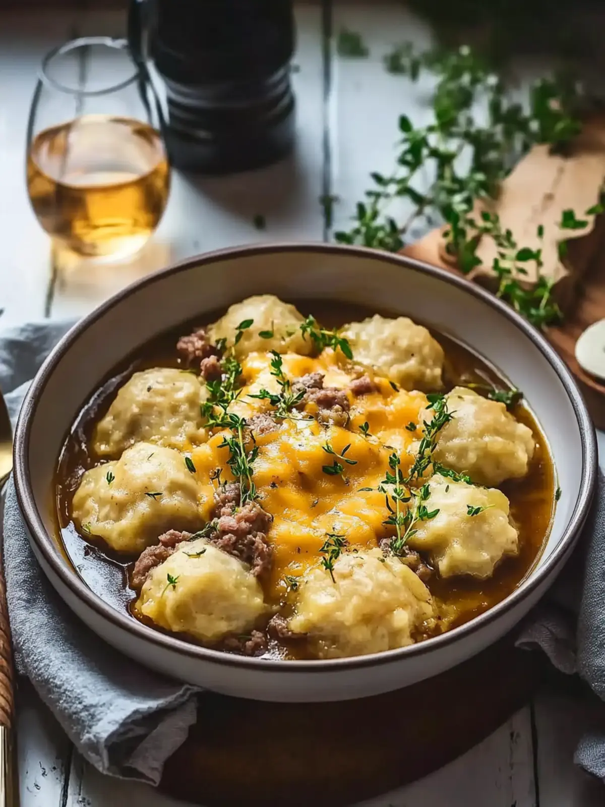 Hausgemachter Irischer Eintopf mit Cheddar-Nocken für Wohlfühlmomente 5 Hausgemachter Irischer Eintopf mit Cheddar-Nocken