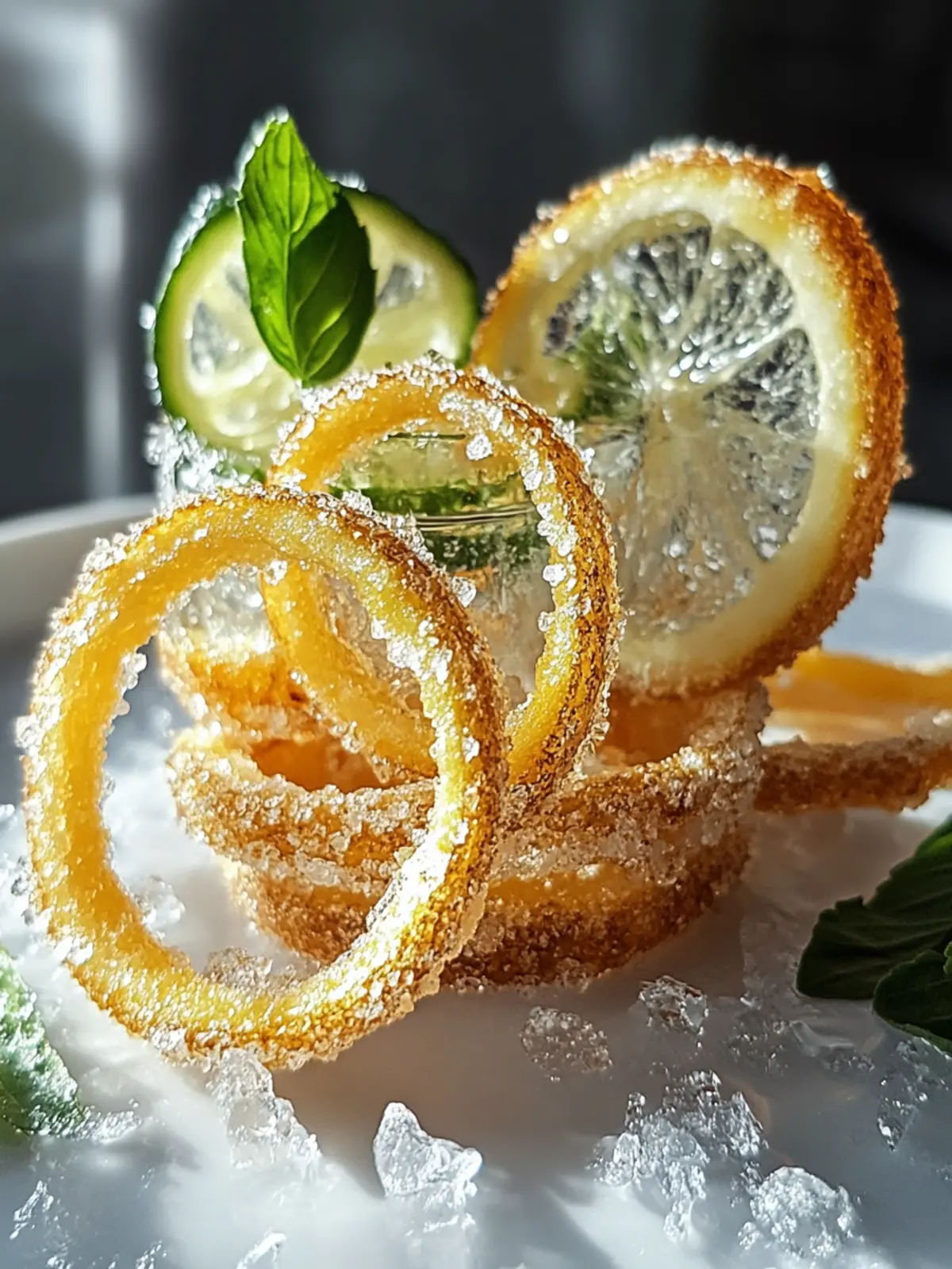 Knusprige Zwiebelringe: Der perfekte Snack für jeden Anlass 2 knusprige Zwiebelringe