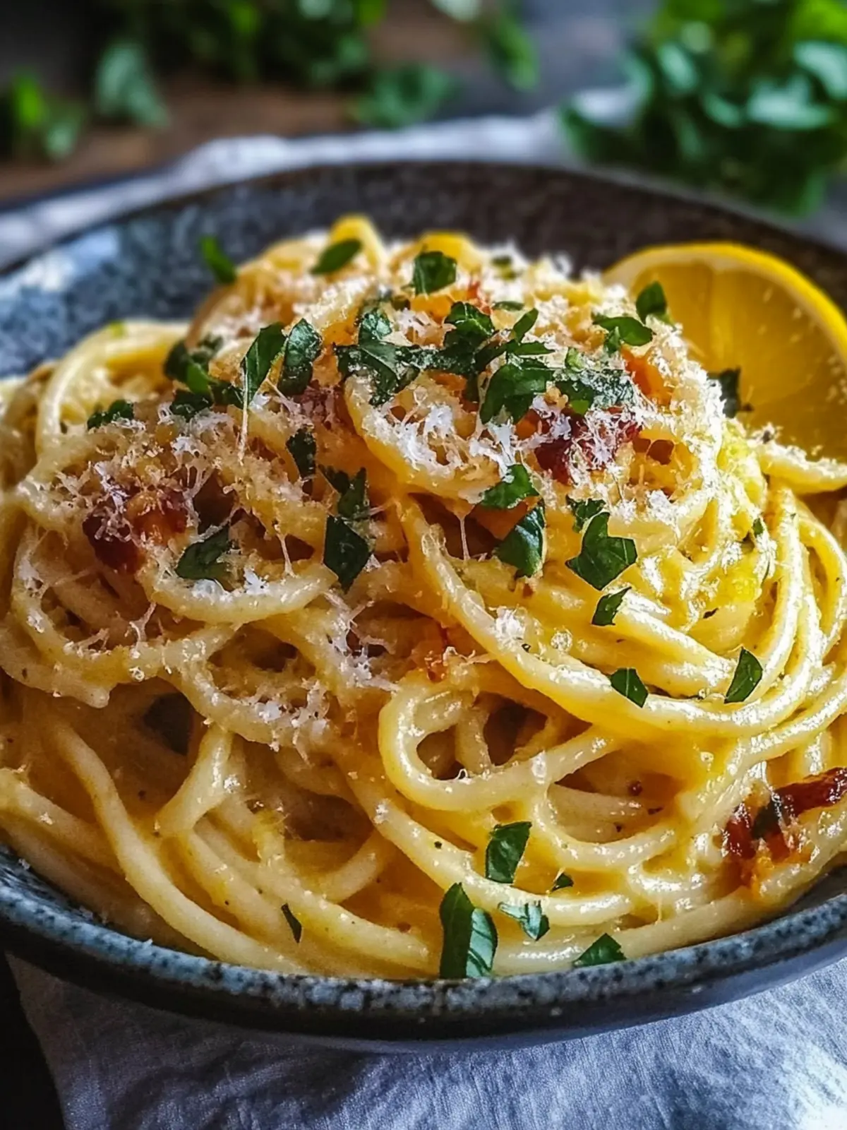 Cremige Ein-Topf Zitronenbutter Garnelen Pasta für Eilige Abendessen 4 Cremige Ein-Topf Zitronenbutter Garnelen Pasta Rezept Einfach und Perfekt für Abendessen