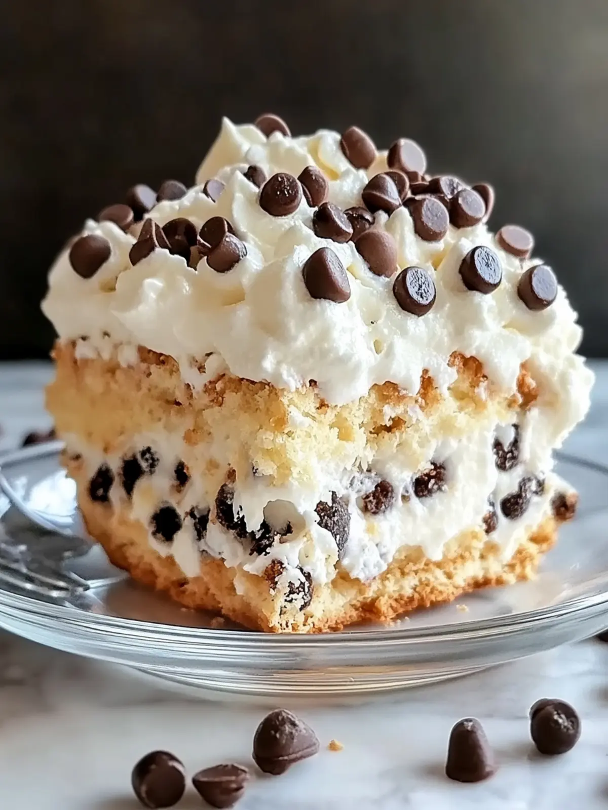Einfache Cannoli Poke Torte – Ein Genuss für jeden Anlass 2 Einfache Cannoli Poke Torte