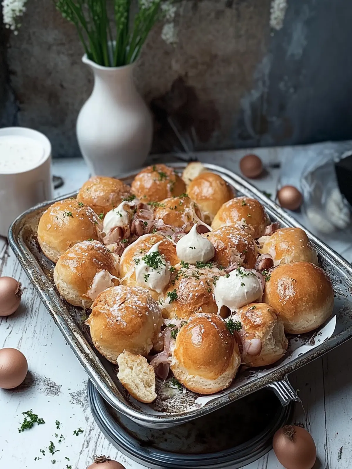 Knödel und Huhn: Das perfekte Familiengericht für jeden Abend 2 Knödel und Huhn