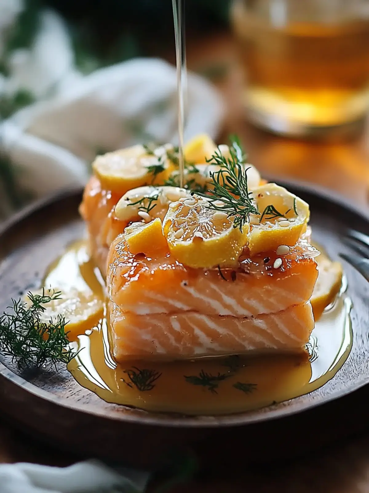 Honig-Senf-Glasierte Lachsforelle: Das einfache Genuss-Rezept 5 Honig-Senf-Glasierte Lachsforelle: Ein erstaunliches ultimates Rezept