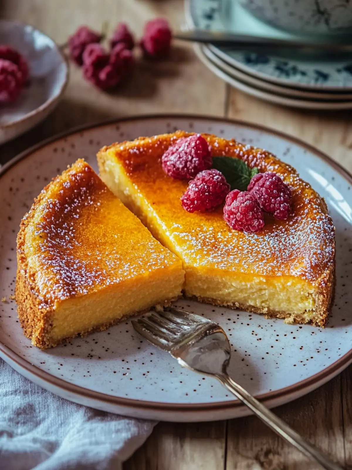 Krustenloser Kürbiskuchen – So einfach und unwiderstehlich! 4 Krustenloser Kürbiskuchen