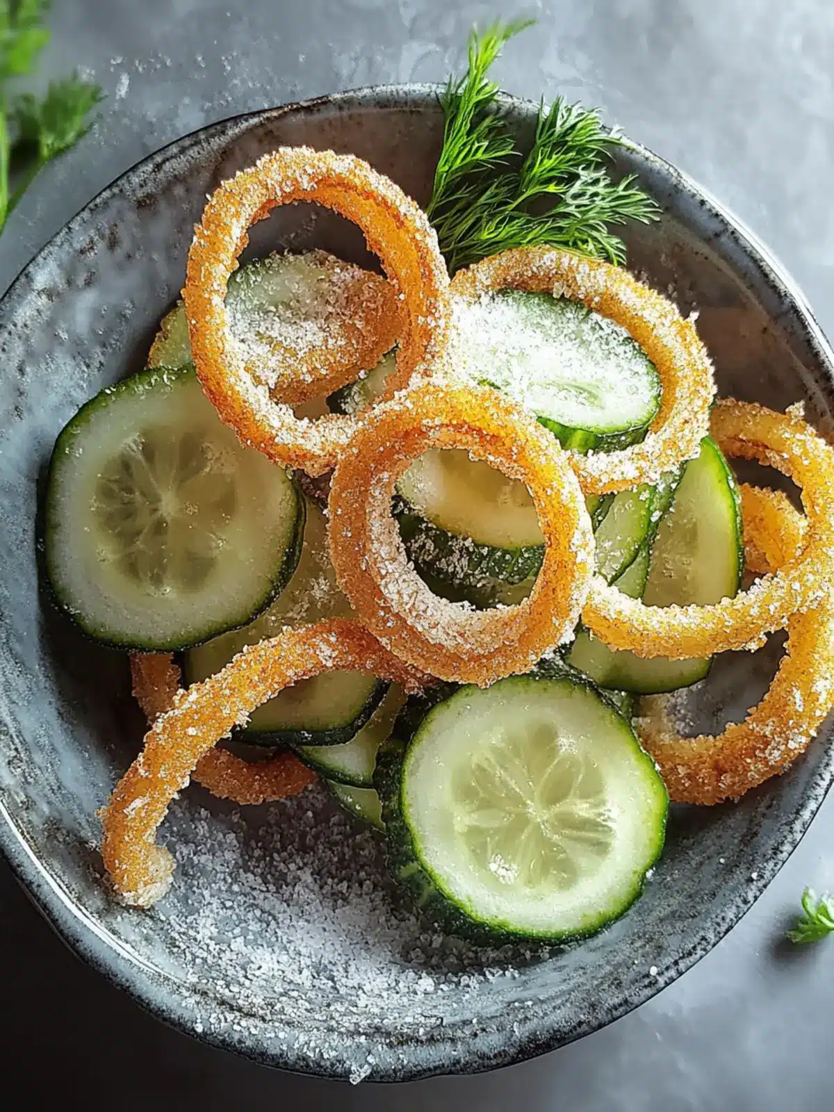 Knusprige Zwiebelringe: Der perfekte Snack für jeden Anlass 4 knusprige Zwiebelringe