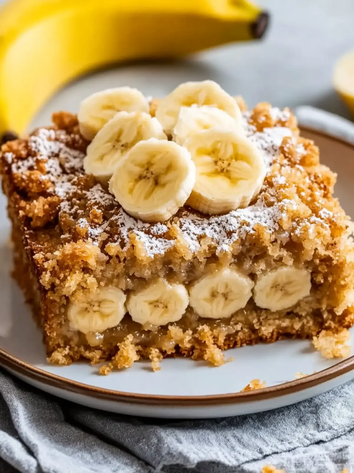 Tröstlicher Bananenbrot-Cobbler-Rezept für gemütliche Abende 4 Tröstlicher Bananenbrot-Cobbler-Rezept, den du immer wieder machen wirst
