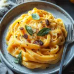 Cremige Butternut-Kürbis-Pasta für gemütliche Herbstabende 8 Cremige Butternut-Kürbis-Pasta für gemütliche Herbstnächte