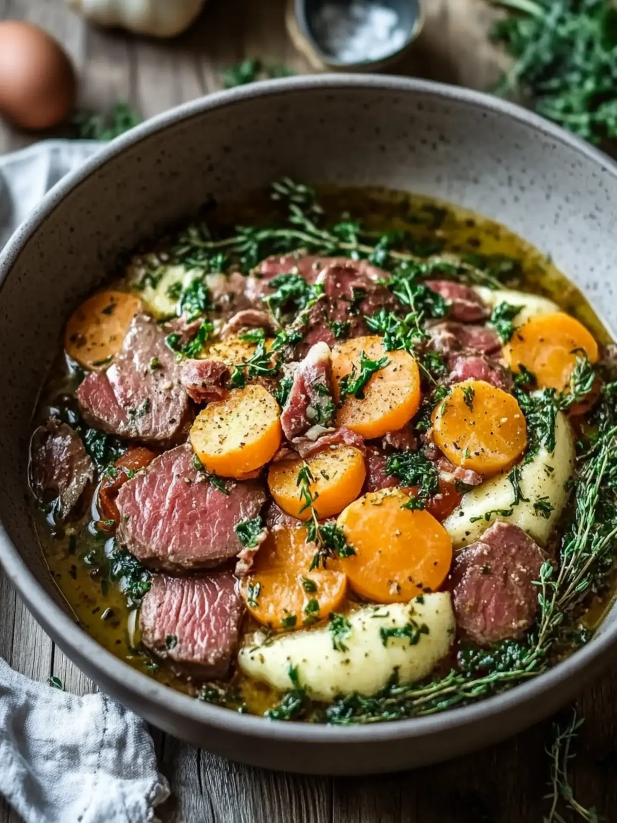 Köstlicher Karotteneintopf mit Hackfleisch für die ganze Familie 3 Karotteneintopf mit Hackfleisch