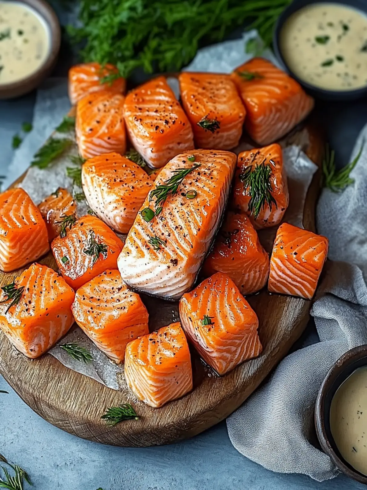 Knusprige Bang Bang Lachs Bissen: Für dein perfektes Dinner 3 Knusprige Bang Bang Lachs Bissen: Der ultimative Spielveränderer