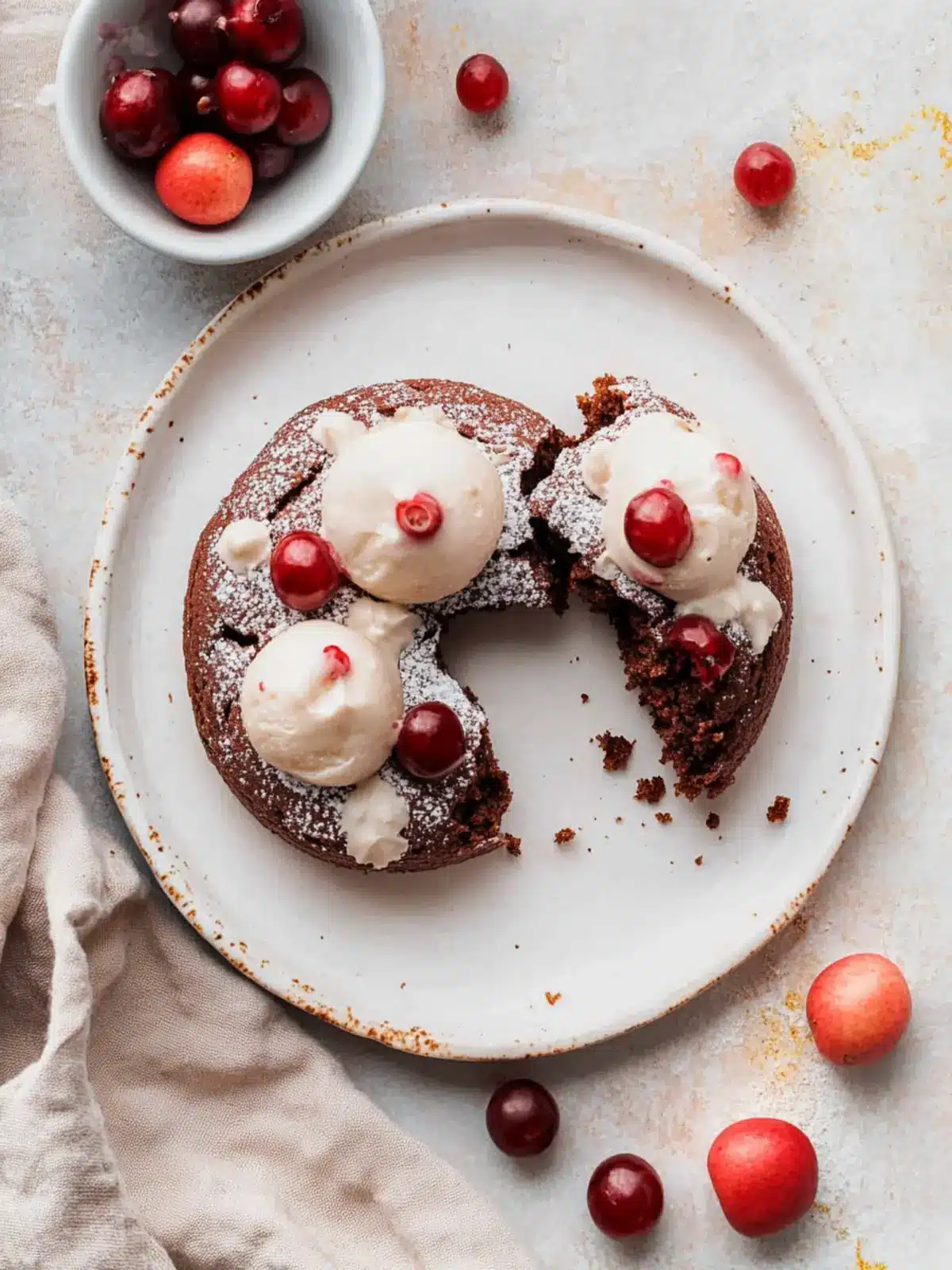 Schwarzwälder Kekse: Chewy Genuss mit Schokolade und Kirschen 2 Schwarzwälder Kekse