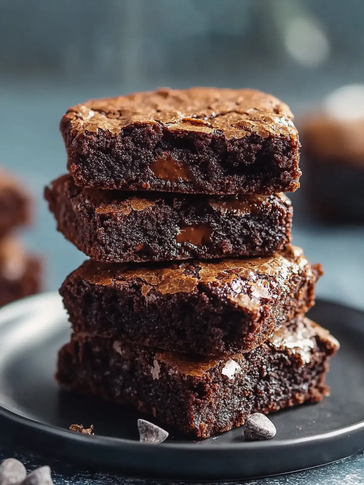 Einfache Brownie-Kekse: Schokoladengenuss in 20 Minuten 4 Einfache Brownie-Kekse